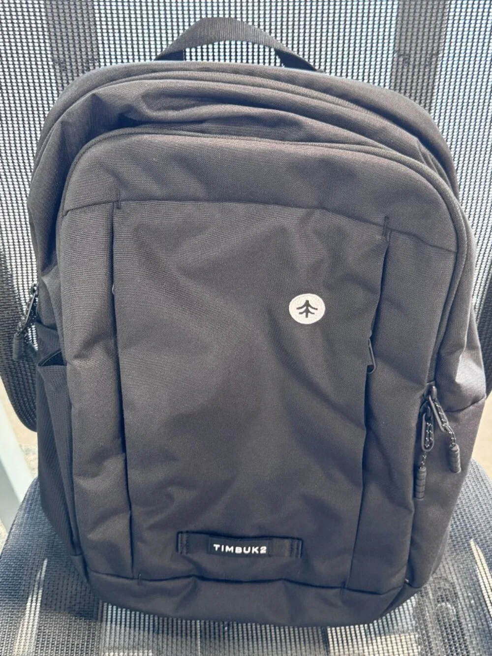 🎒 Timbuk2 Parkside Eco Black Laptop Backpack NWT Commuter Travel Bag